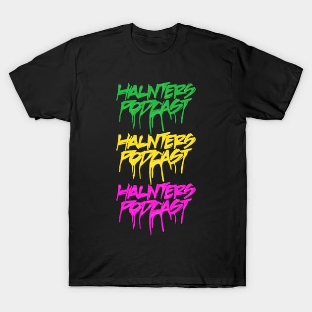 Haunters Summer Spooky T-Shirt by HauntersPodcast